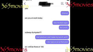 Risky Public Fucked My Boss Wife & Secretary Behind The Same Dumpster On Lunch Break Freaky Friday