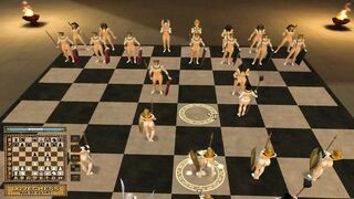 Chess porn. Black wins, white loses | Pc game