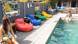 Pool Party - NO PANTIES # This video from febr.was removed by PH,now it's Ok,other faces are blured