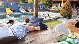 Pool Party - NO PANTIES # This video from febr.was removed by PH,now it's Ok,other faces are blured