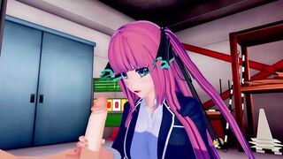 Nakano The Quintessential Quintuplets 3d hentai 1/5