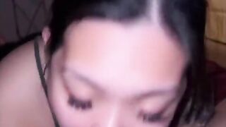 The head was so good I nutted in her mouth in her mouth in three minutes !!! ( SLOPPY ASIAN HEAD )