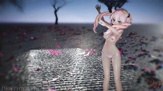 MMD R18 Sexy Luka - Deep blue town 1084