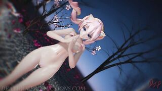 MMD R18 Sexy Luka - Deep blue town 1084