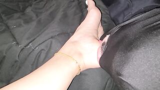 Late Night Foot Worship