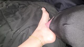 Late Night Foot Worship