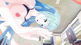 Suzuya KanColle 3D hentai 4/6