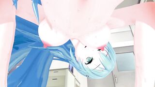 Suzuya KanColle 3D hentai 4/6