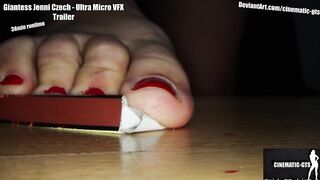 Giantess Jenni Czech - Ultra Micro VFX Trailer