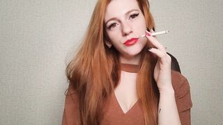 smoke redhead