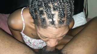 Throat Baby Sloppy Head - She Sucks Dick Really Good Part 1 *BLOWJOB + Deep Throat