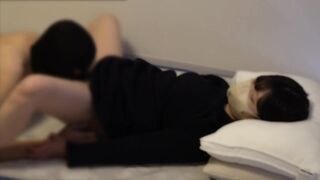 （個人撮影）素人女子大生のクンニ動画 일본 일반인 미녀의 섹스 Japanese Amateur Couple SEX