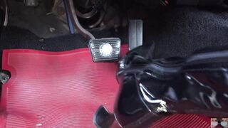 No Panties Pedal Pumping A Chevy Camaro SS 350