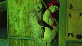 I got pregnant from a monster. Zombie fucks a girl hard | 3d monster porno