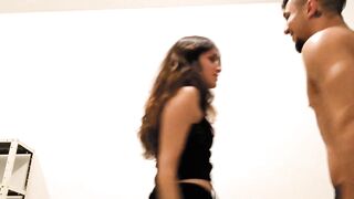 Dancing with me girl.