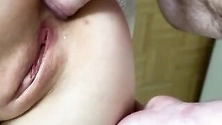 First Anal Ever pt.2 Double penetration make it easier… Lelo Sona is amazing
