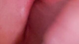 Fucking My Super Tight Wet Pussy ASMR with a Clone A Willy Cock Makes Me Moan