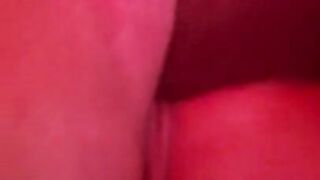 Fucking My Super Tight Wet Pussy ASMR with a Clone A Willy Cock Makes Me Moan