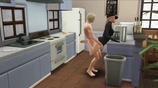 Married couples have exchanged wives. Sex party | Porno Game, sims 4 wicked woohoo