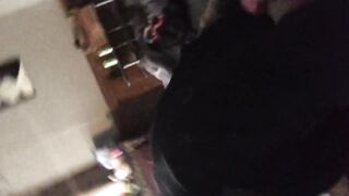 New gf sucks huge cock