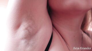 armpit dirty talk tease and humiliation femdom 4k pov video