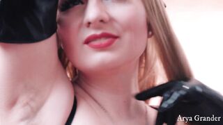 armpit dirty talk tease and humiliation femdom 4k pov video