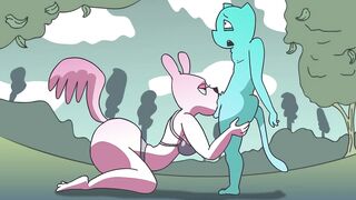 HOT BUNNY FURRY SUCKS SMALL CUTE DICK! tasty Rule34 ;)