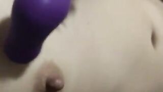 Nightly Routine Nipple Masturbation