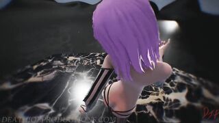 MMD R18+ Misaka Mesh 1.0 Shake It Island Portal 1172