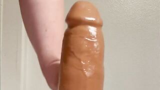 Fattest Cock I've Taken. Butt Plug Shoots Out.