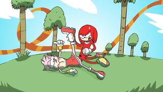 Amy X Knuckles! A Sonic The Hedgehog Cartoon