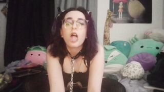 Cat Girl Compilation with Dildo BJ