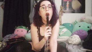 Cat Girl Compilation with Dildo BJ