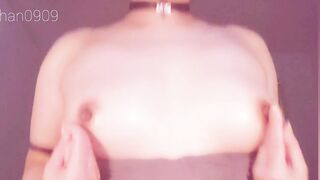 【Nipple masturbation】Good morning. Prank if you don't wake up.