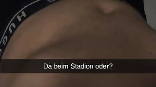 German Gym Worker fucks Guy on Snapchat