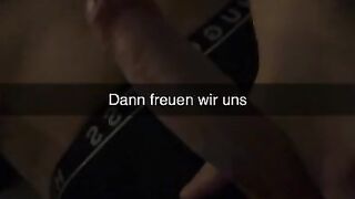 German Gym Worker fucks Guy on Snapchat