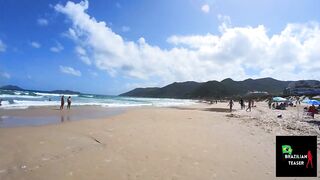 Public Teasing at the Beach... I Loved it!