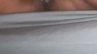 Sexy Ebony Slut Drooling gaping pussy