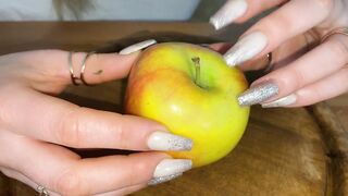 Long Nails Fruits Massacre Part 4 I MyNastyFantasy