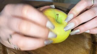 Long Nails Fruits Massacre Part 4 I MyNastyFantasy