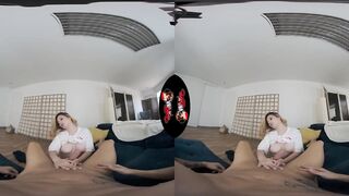 Vrlatina - Super Hot Blonde Latina VR Sex