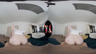 Vrlatina - Super Hot Blonde Latina VR Sex