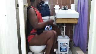 Amateur Real Thick Milf Ebony enJoi Da Pussy 04