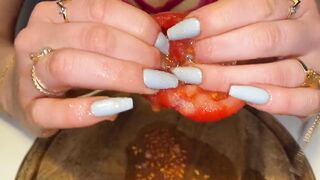 Long Nails Fruits Massacre Part 5 I MyNastyFantasy