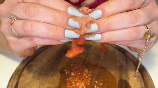 Long Nails Fruits Massacre Part 5 I MyNastyFantasy