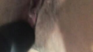 I have multiple orgasms with my vibrator