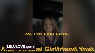 Babe rambles about personal life while driving big truck around town - Lelu Love