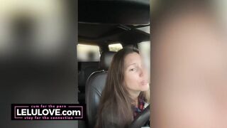 Babe rambles about personal life while driving big truck around town - Lelu Love