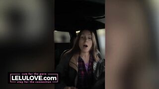 Babe rambles about personal life while driving big truck around town - Lelu Love