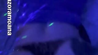 Public POV Hot Tattooed Alternative Wife Takes Cock Doggystyle in Swingers Club